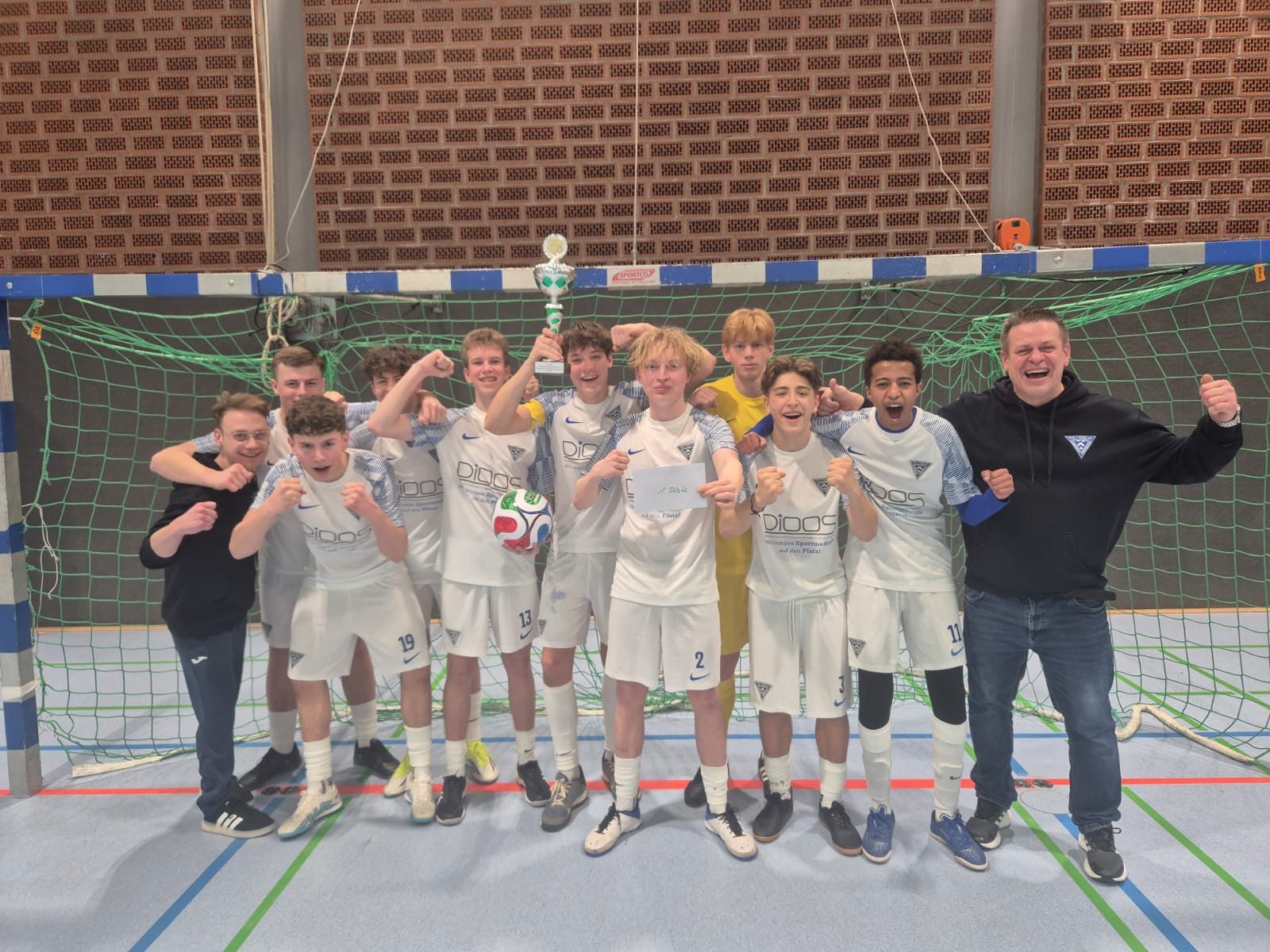 Hallenturnier B-Jugend